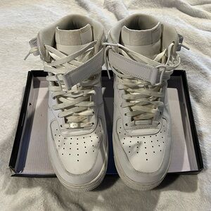 Nike mens air force 1 high tops